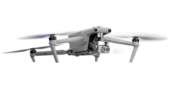 Quadrotor Reconnaissance Drone owl 007