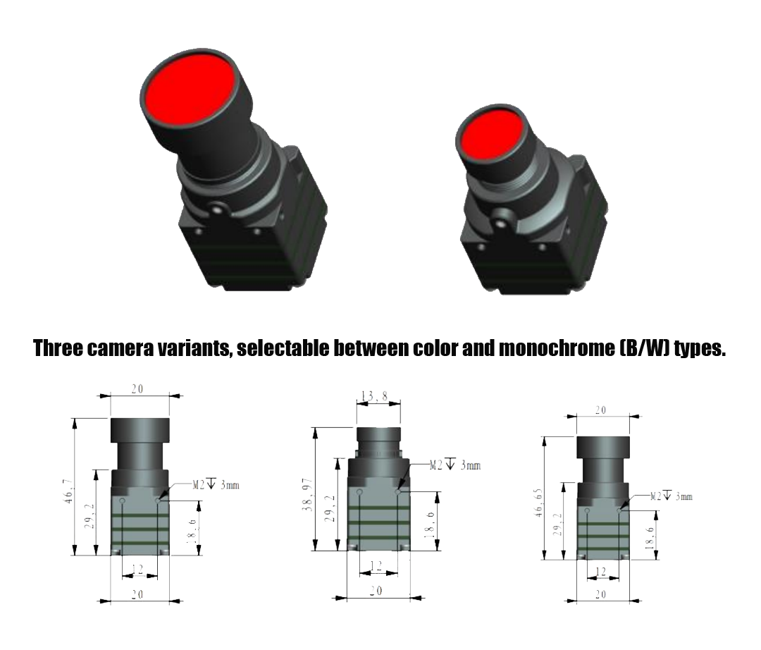 BlazeEye Starlight Full-Color Night Vision Camera