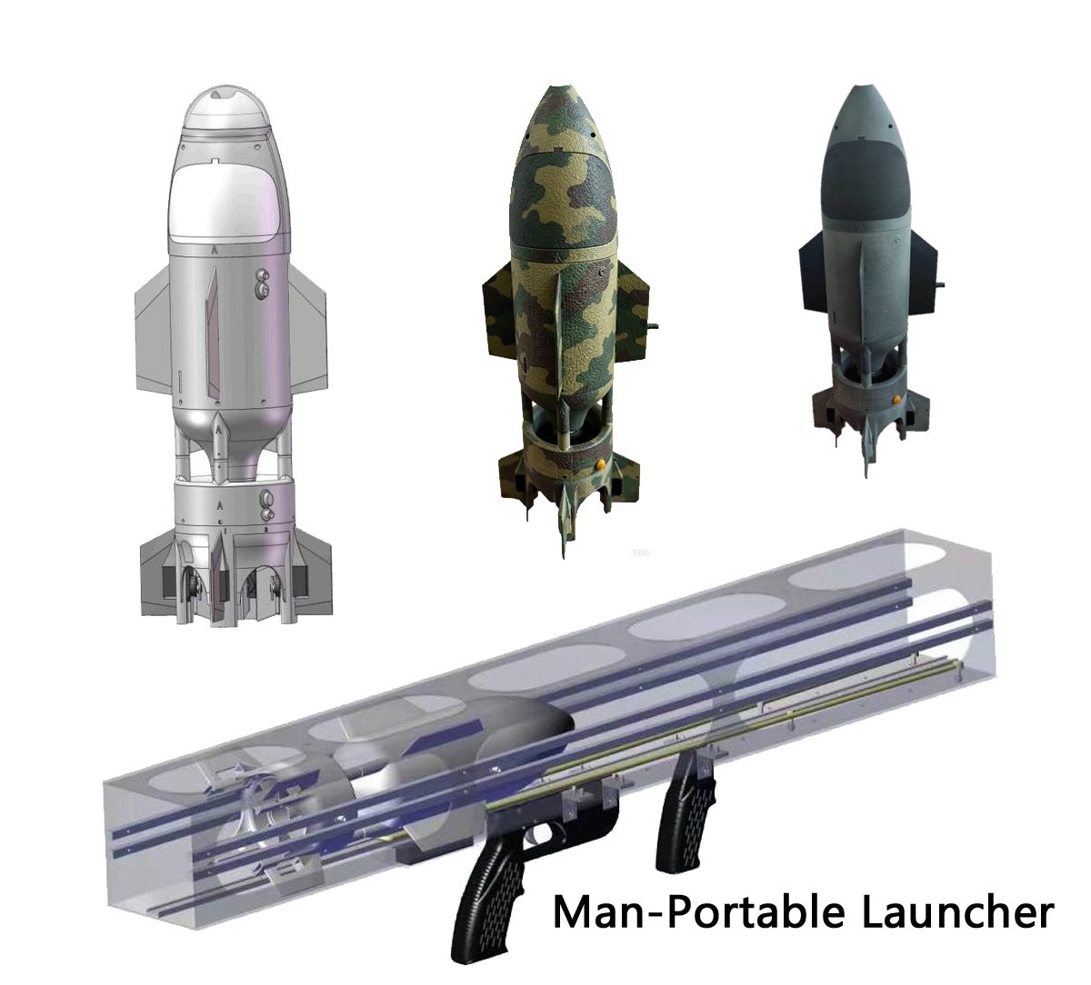 Rocket Interceptor C-UAS