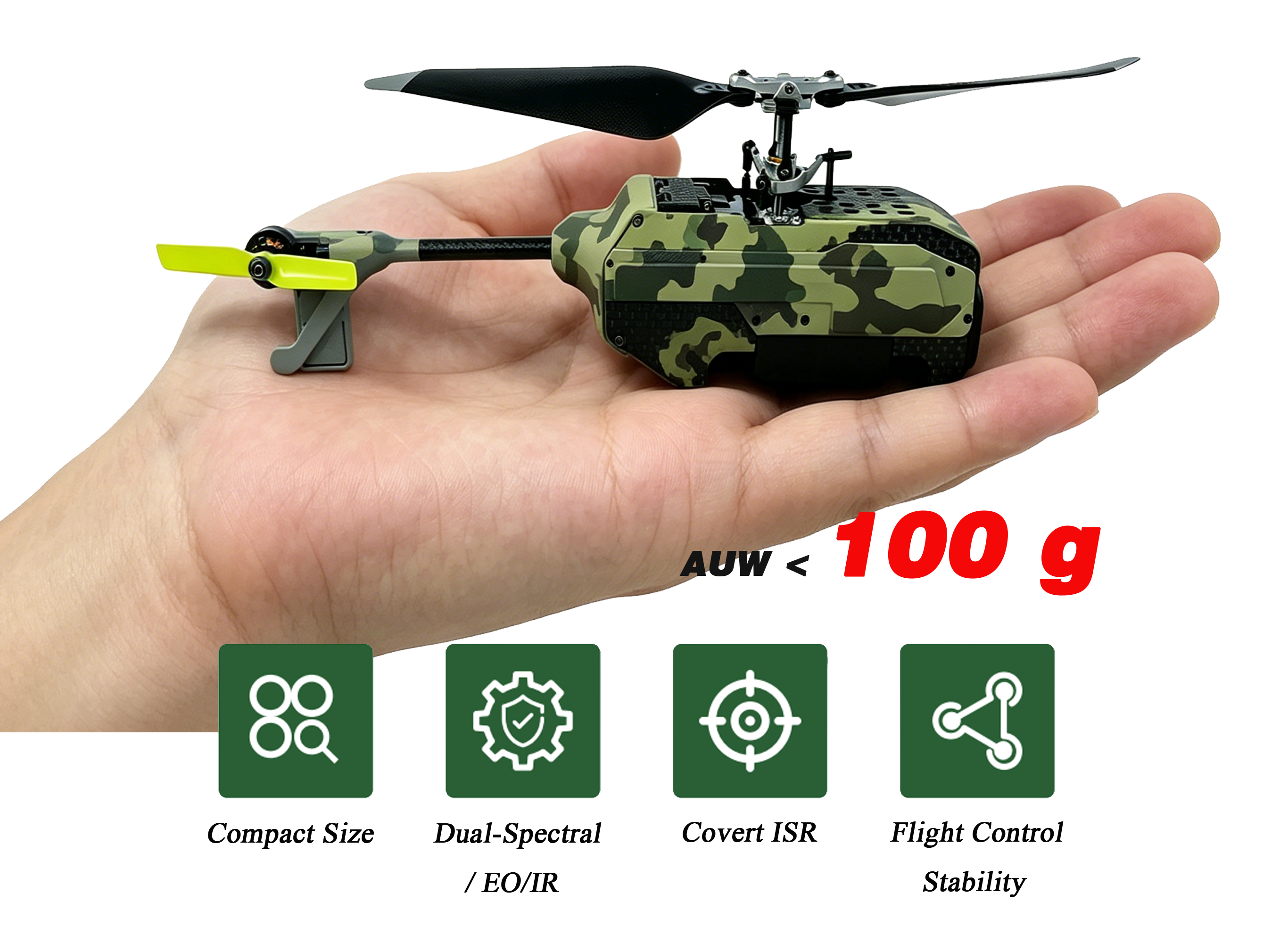 MicroBee Reconnaissance UAV